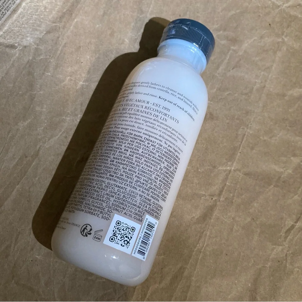 fresh milk body cleanser 8.7oz